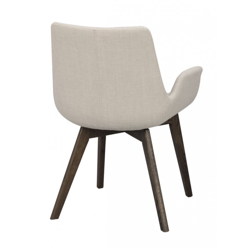 RO Drimsdale Arm Chair Beige/Brown